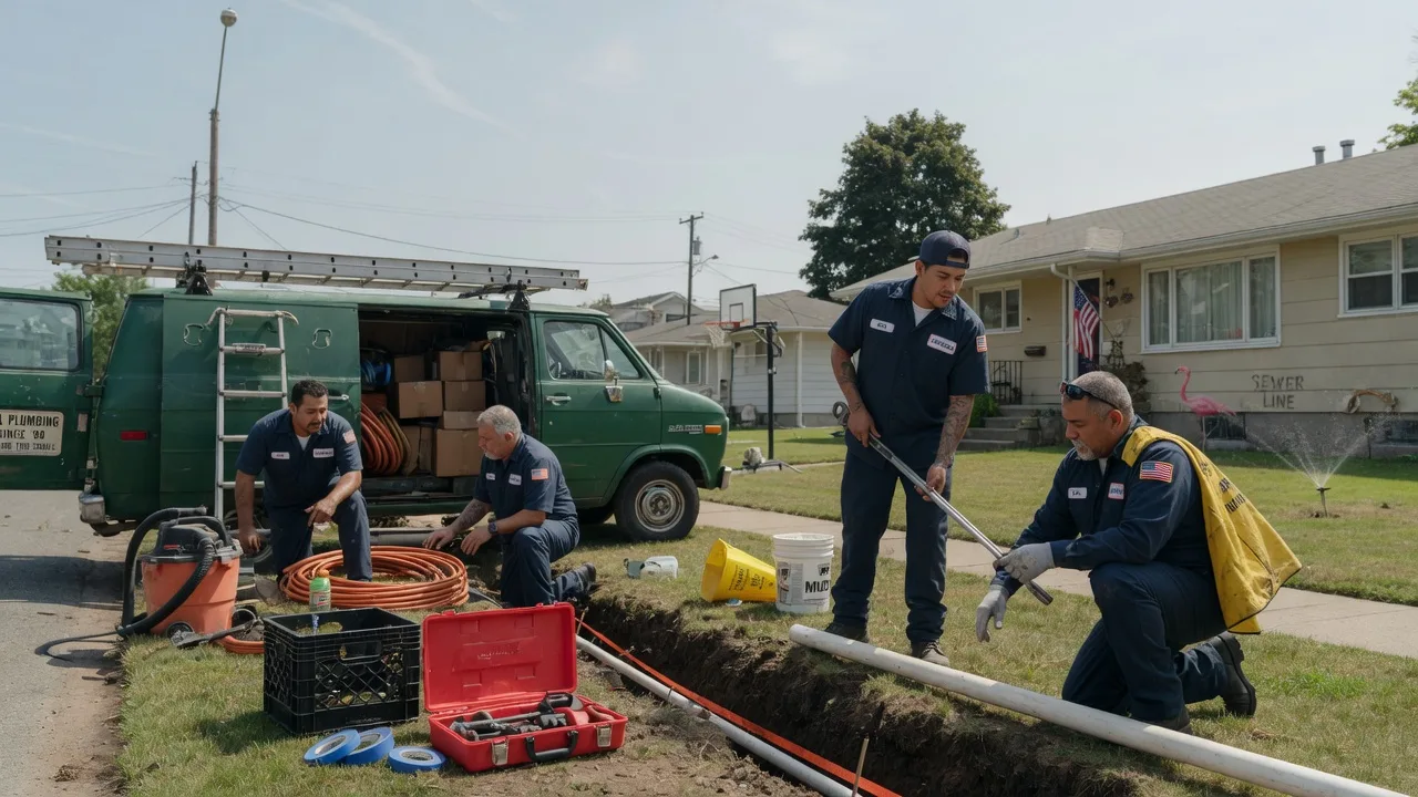 Gas Line Installation in Huntington Park, CA near me