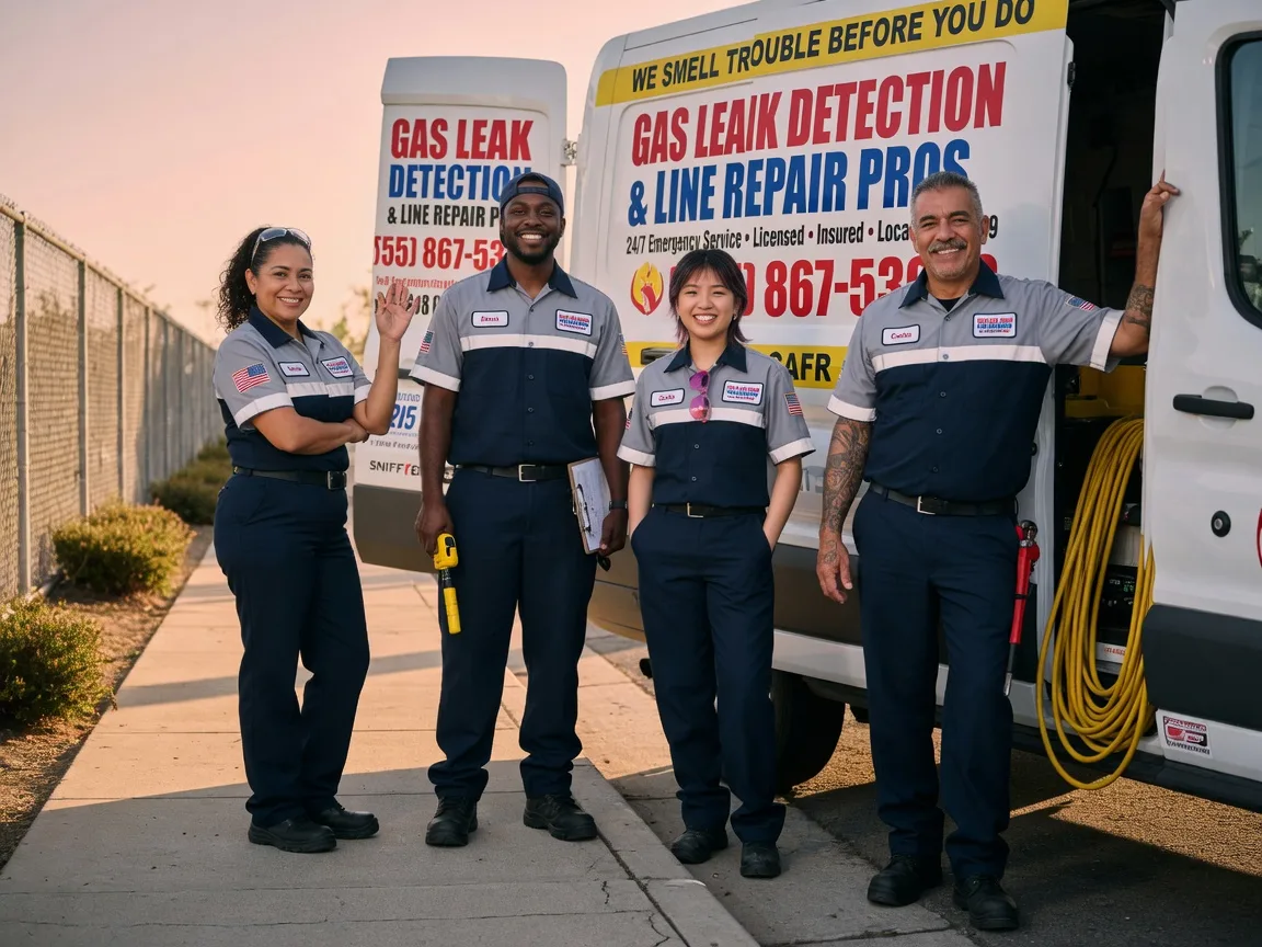 Gas Line Repair company in Huntington Park, CA