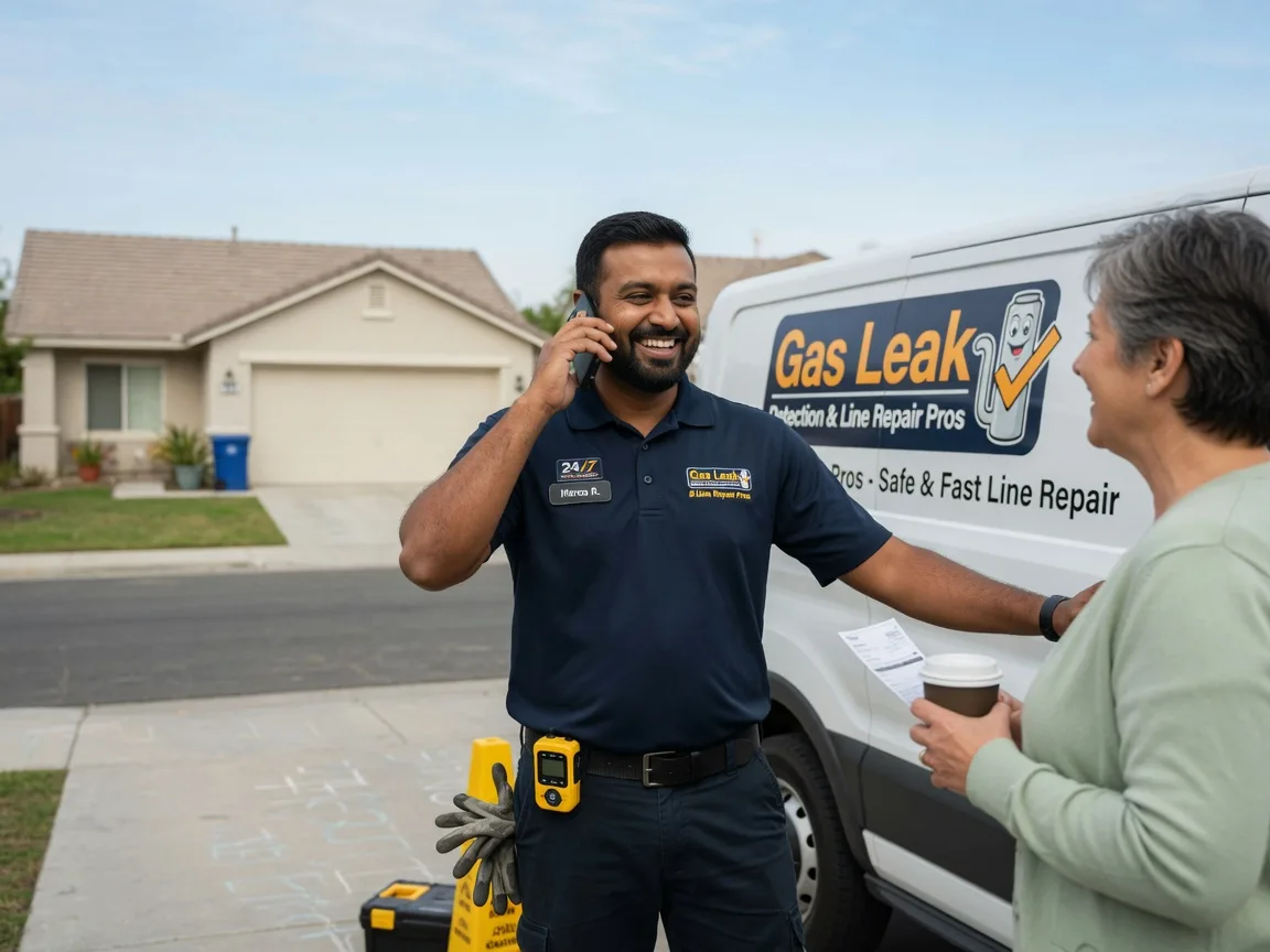 Gas Line Repair Huntington Park, CA FAQs