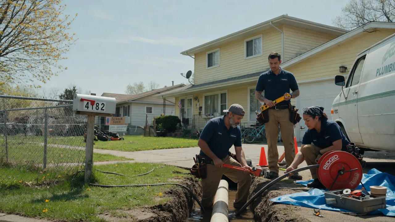 Gas Line Repair in Huntington Park, CA near me